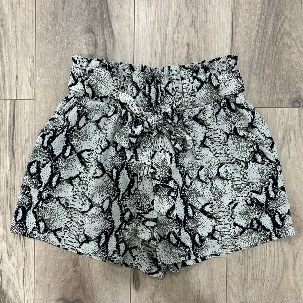 Grace Karin Women's Snake Print Shorts